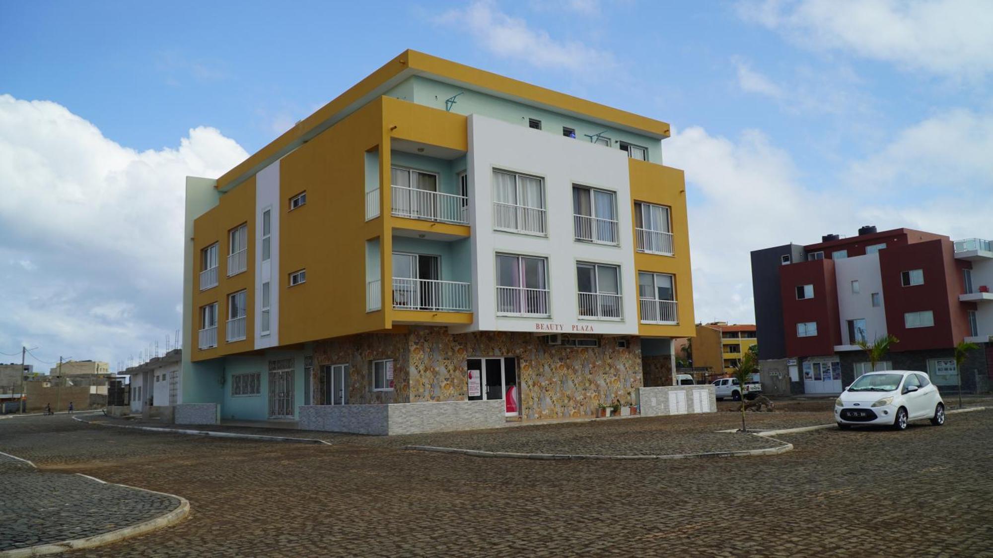 Beauty Plaza Apartaments Santa Maria Exteriör bild